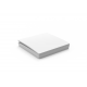 Forum CUL-40031-65 1 Gang Kinetic Culina Matt White IP65 Push Switch