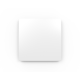 Forum CUL-40031-65 1 Gang Kinetic Culina Matt White IP65 Push Switch