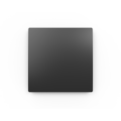 Forum CUL-40032-65 1 Gang Kinetic Culina Matt Black IP65 Push Switch
