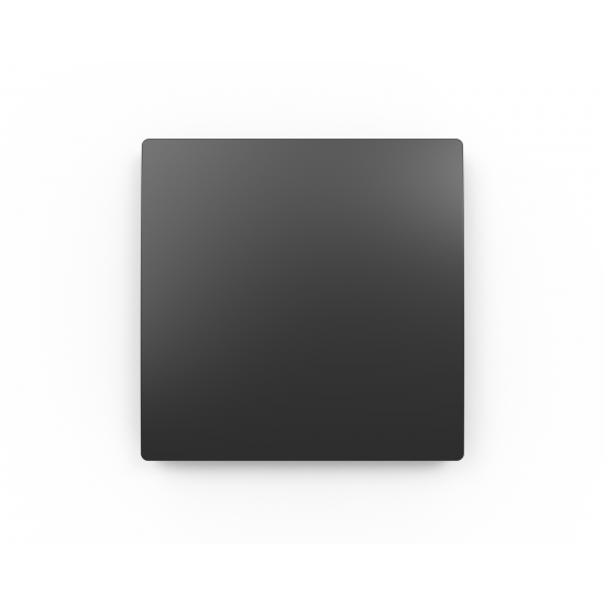 Forum CUL-40032-65 1 Gang Kinetic Culina Matt Black IP65 Push Switch