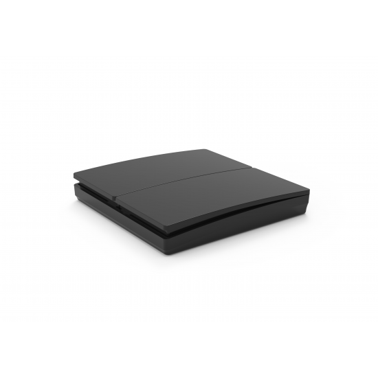 Forum CUL-40034-65 2 Gang Kinetic Culina Matt Black IP65 Push Switch