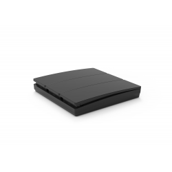 Forum CUL-40036-65 3 Gang Kinetic Culina Matt black IP65 Push Switch