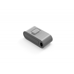 Forum CUL-40037 1 Gang Culina Kinetic Konect Fob Switch Grey IP65