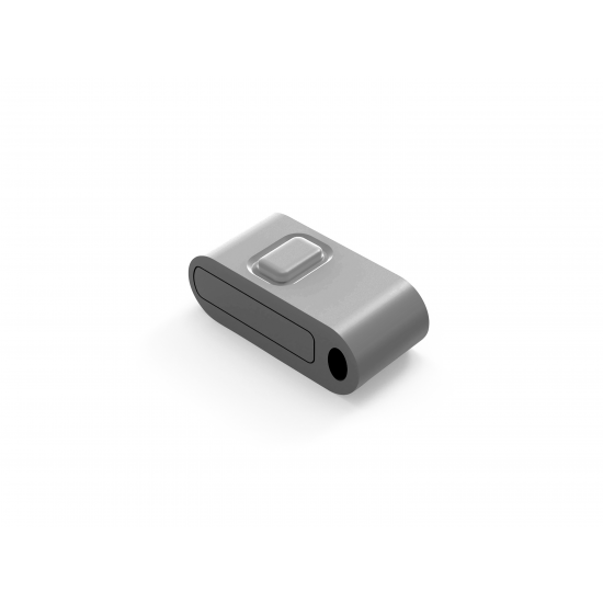 Forum CUL-40037 1 Gang Culina Kinetic Konect Fob Switch Grey IP65
