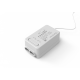 Forum CUL-40038 Culina Konect 1 Channel Kinetic Receiver White RF Non-Dimming Switch Receiver