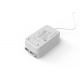 Forum CUL-40038 Culina Konect 1 Channel Kinetic Receiver White RF Non-Dimming Switch Receiver