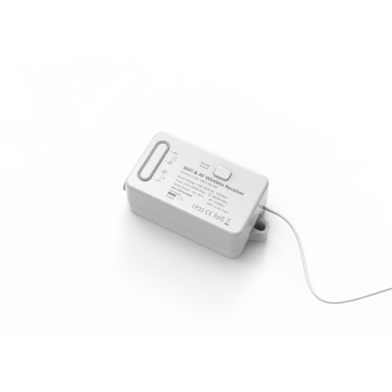 Forum CUL-40039 Culina Konect Single Channel Kinetic Receiver switch White Smart RF and Wifi 