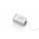 Forum CUL-40039 Culina Konect Single Channel Kinetic Receiver switch White Smart RF and Wifi 