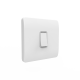 Forum CUL-42499 1 Gang Kinetic Grid switch Frame White for Slim Grid (Frame Only)
