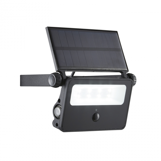 Forum Lighting ZN-37052-BLK Solar 2W LED Solar Security Sensor Light