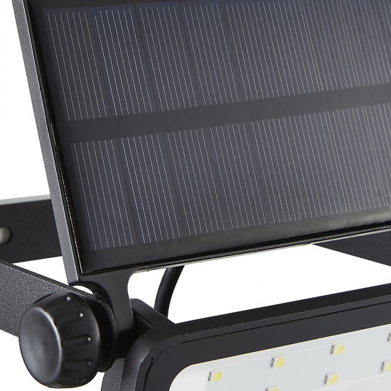 Forum Lighting ZN-37052-BLK Solar 2W LED Solar Security Sensor Light