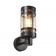 Forum Lighting Gada ZN-40004-Black Brass Wall light 10W E27 With Brass Mesh