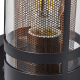 Forum Lighting Gada ZN-40004-Black Brass Wall light 10W E27 With Brass Mesh