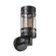 Forum Lighting Gada ZN-40004-Black Brass Wall light 10W E27 With Brass Mesh