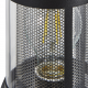 Forum Lighting Gada ZN-40004-Black Brushed steel Wall light 10W E27 With Brushed steel Mesh