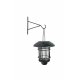 Forum Lighting ZN-42033 Solar LED Wall Lantern 1W