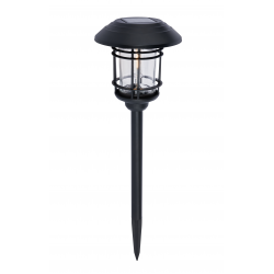 Forum Lighting ZN-42034 Tanfield 1W LED Solar Post Lantern Black