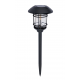 Forum Lighting ZN-42034 Tanfield 1W LED Solar Post Lantern Black