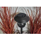 Forum Lighting ZN-42034 Tanfield 1W LED Solar Post Lantern Black