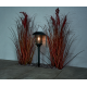 Forum Lighting ZN-42034 Tanfield 1W LED Solar Post Lantern Black