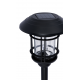 Forum Lighting ZN-42034 Tanfield 1W LED Solar Post Lantern Black