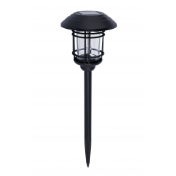 Forum Lighting ZN-42034 Tanfield 1W LED Solar Post Lantern Black