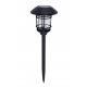 Forum Lighting ZN-42034 Tanfield 1W LED Solar Post Lantern Black