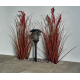 Forum Lighting ZN-42034 Tanfield 1W LED Solar Post Lantern Black