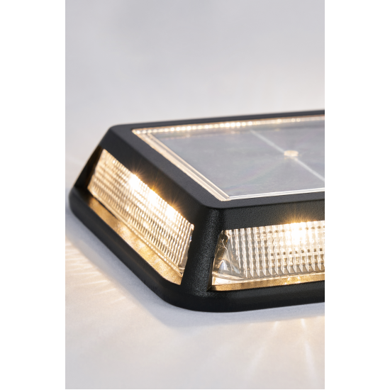 Forum Lighting ZN-42035 Tanfield Solar LED Ground Light 1W 30Lm Black