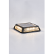 Forum Lighting ZN-42035 Tanfield Solar LED Ground Light 1W 30Lm Black