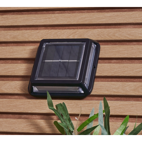 Forum Lighting ZN-42035 Tanfield Solar LED Ground Light 1W 30Lm Black