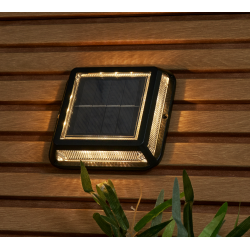 Forum Lighting ZN-42035 Tanfield Solar LED Ground Light 1W 30Lm Black