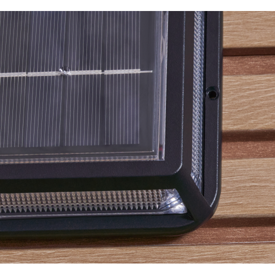 Forum Lighting ZN-42035 Tanfield Solar LED Ground Light 1W 30Lm Black