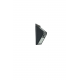 Forum Lighting ZN-42037 Marley 4W LED Wall Light With PIR Black
