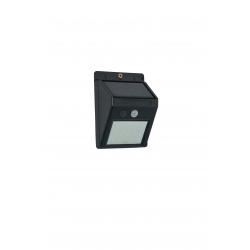 Forum Lighting ZN-42037 Marley 4W LED Wall Light With PIR Black