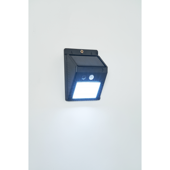 Forum Lighting ZN-42037 Marley 4W LED Wall Light With PIR Black