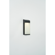 Forum Lighting ZN-42039 Wistow 0.4W LED Wall Light Black