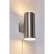 Forum Lighting ZN-42040 Eldon 0.4W LED Solar Up / Down Wall Light Steel
