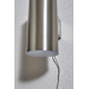 Forum Lighting ZN-42040 Eldon 0.4W LED Solar Up / Down Wall Light Steel