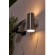Forum Lighting ZN-42040 Eldon 0.4W LED Solar Up / Down Wall Light Steel
