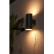 Forum Lighting ZN-42041 Eldon 0.4W LED Solar Up / Down Wall Light Black