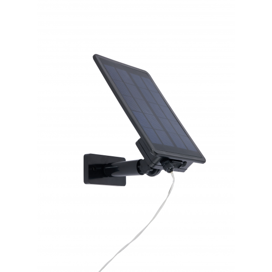Forum Lighting ZN-42041 Eldon 0.4W LED Solar Up / Down Wall Light Black