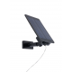 Forum Lighting ZN-42041 Eldon 0.4W LED Solar Up / Down Wall Light Black