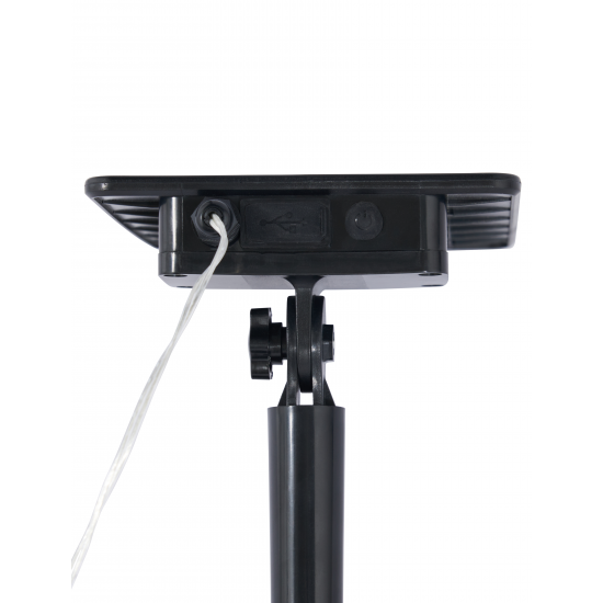 Forum Lighting ZN-42041 Eldon 0.4W LED Solar Up / Down Wall Light Black
