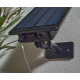 Forum Lighting ZN-42041 Eldon 0.4W LED Solar Up / Down Wall Light Black