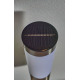 Forum Lighting ZN-42043 Creswell 0.6W LED Solar Wall Light Steel