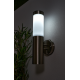 Forum Lighting ZN-42043 Creswell 0.6W LED Solar Wall Light Steel