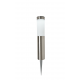 Forum Lighting ZN-42044 Creswell 0.6W LED Solar Spike Light Steel