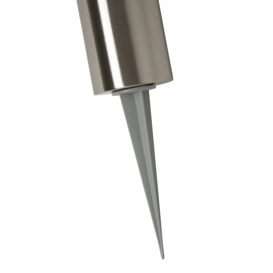 Forum Lighting ZN-42044 Creswell 0.6W LED Solar Spike Light Steel