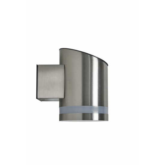 Forum Lighting ZN-42045 Trimdon 0.6W LED Solar Wall Light Steel